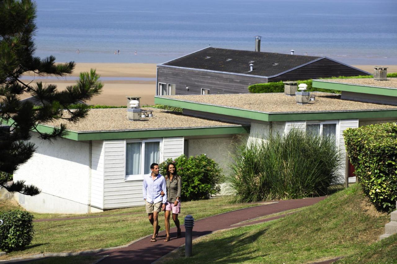 Belambra Clubs Colleville-Sur-Mer - Omaha Beach المظهر الخارجي الصورة