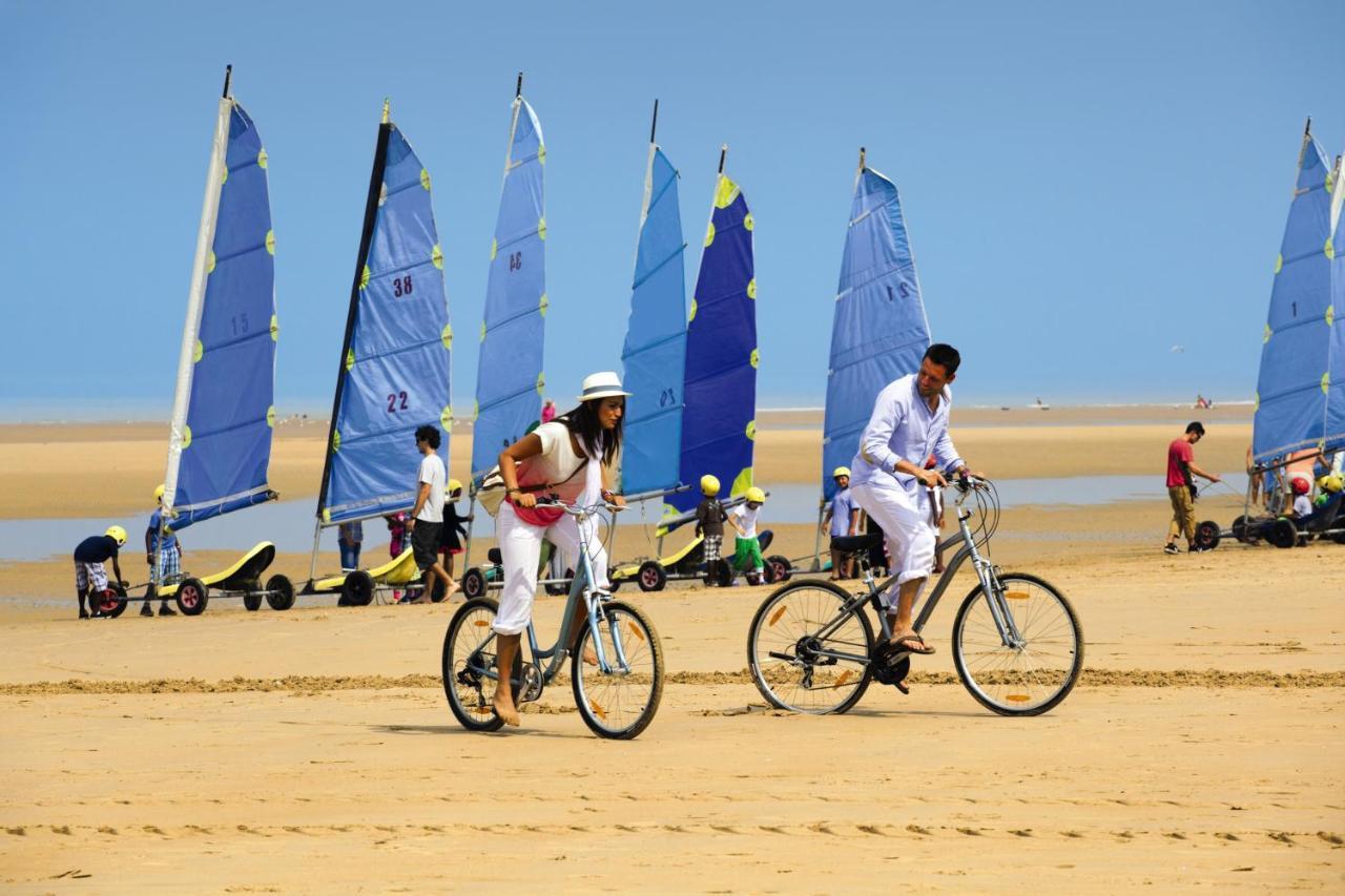 Belambra Clubs Colleville-Sur-Mer - Omaha Beach المظهر الخارجي الصورة