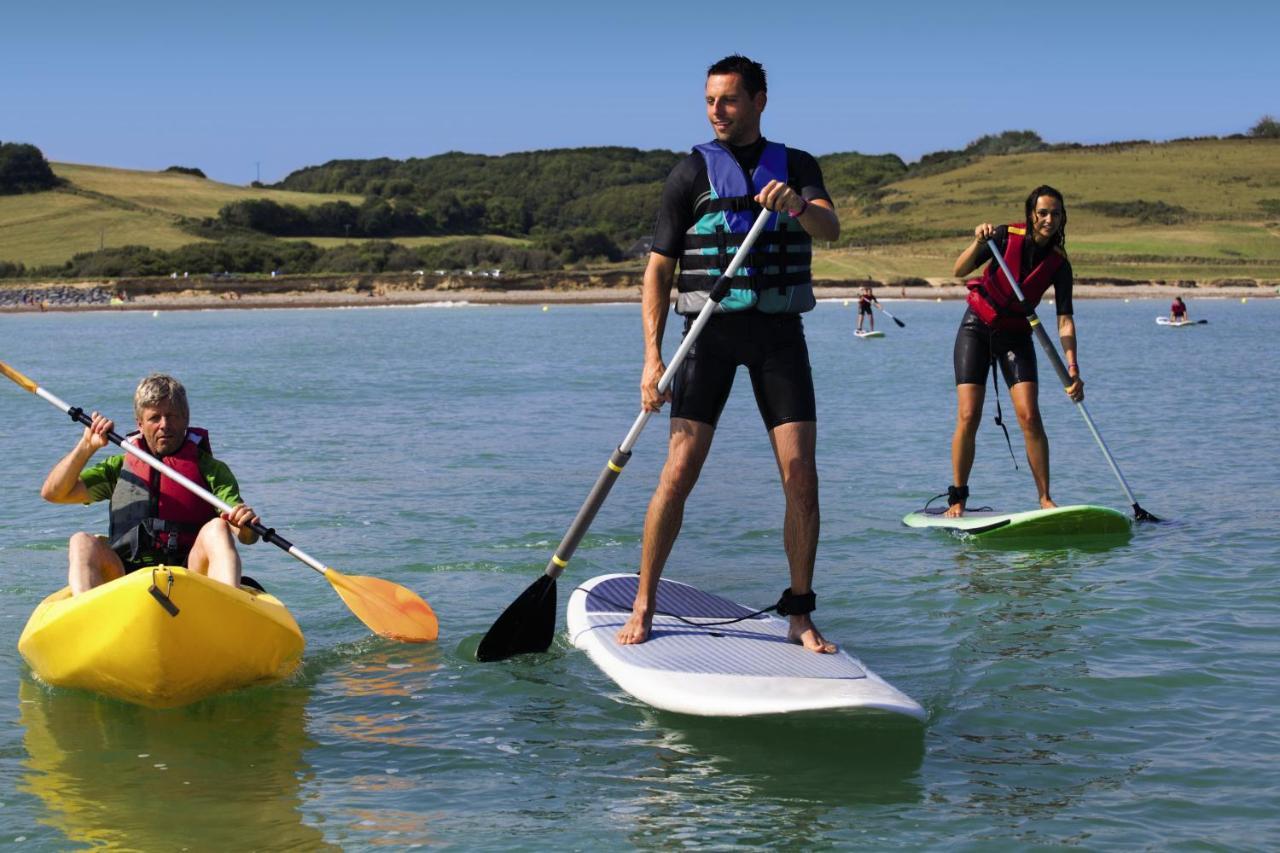 Belambra Clubs Colleville-Sur-Mer - Omaha Beach المظهر الخارجي الصورة