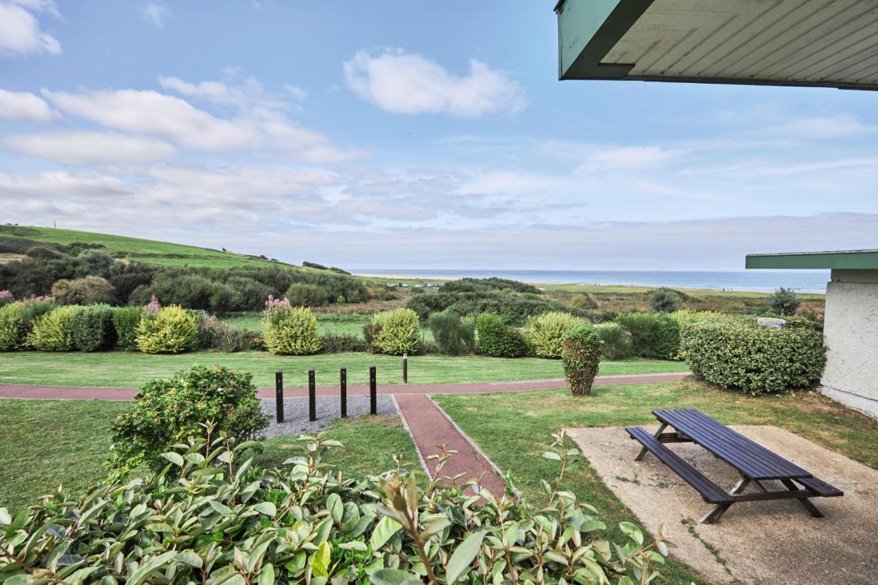 Belambra Clubs Colleville-Sur-Mer - Omaha Beach المظهر الخارجي الصورة