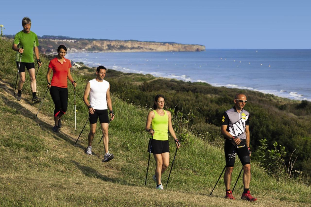 Belambra Clubs Colleville-Sur-Mer - Omaha Beach المظهر الخارجي الصورة
