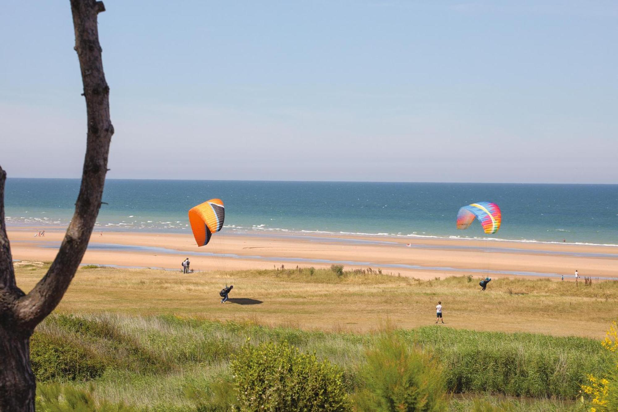 Belambra Clubs Colleville-Sur-Mer - Omaha Beach المظهر الخارجي الصورة