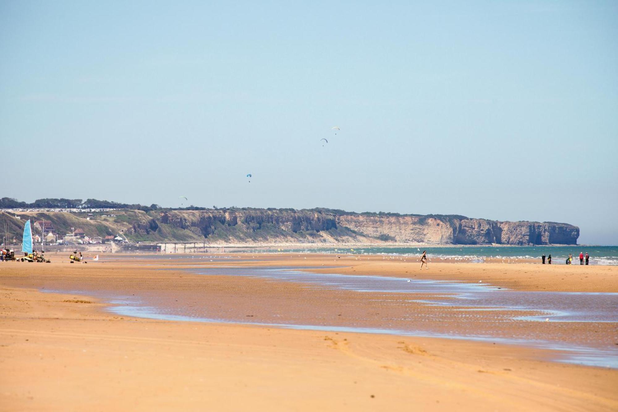 Belambra Clubs Colleville-Sur-Mer - Omaha Beach المظهر الخارجي الصورة
