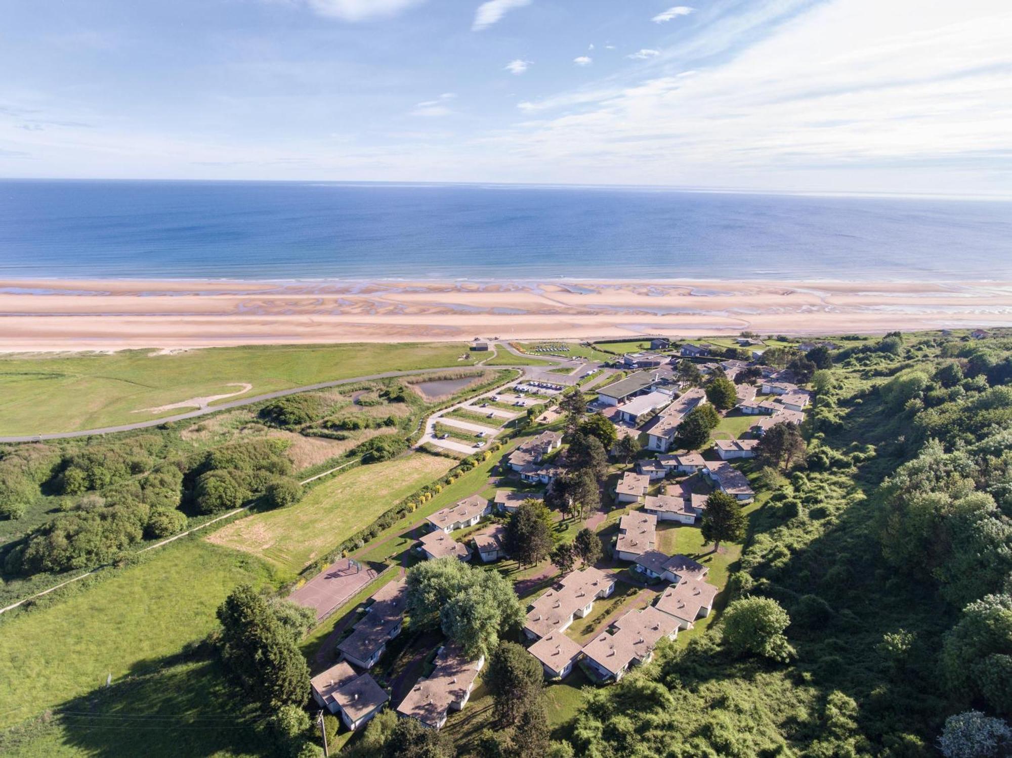 Belambra Clubs Colleville-Sur-Mer - Omaha Beach المظهر الخارجي الصورة
