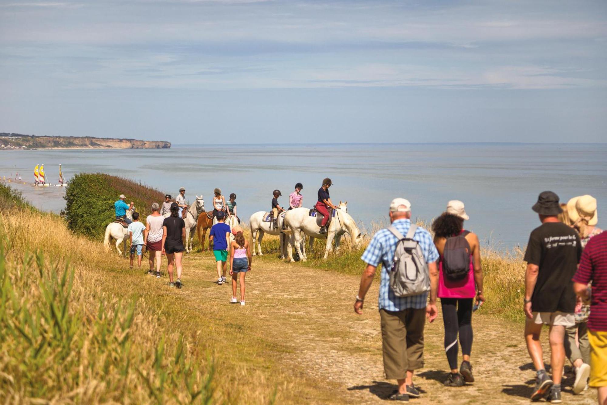 Belambra Clubs Colleville-Sur-Mer - Omaha Beach المظهر الخارجي الصورة