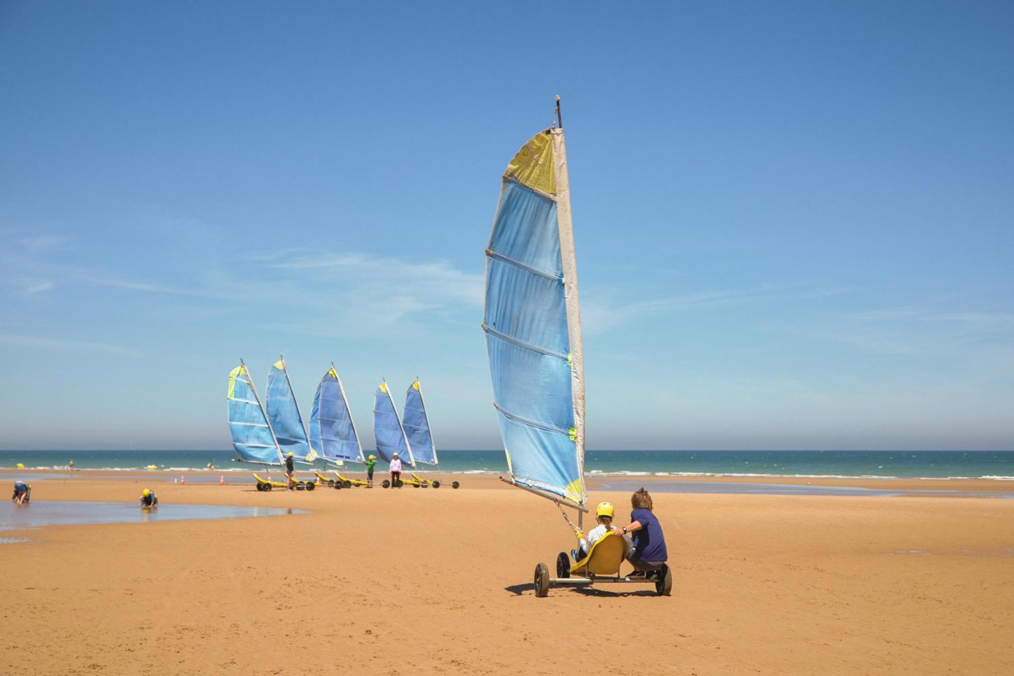 Belambra Clubs Colleville-Sur-Mer - Omaha Beach المظهر الخارجي الصورة