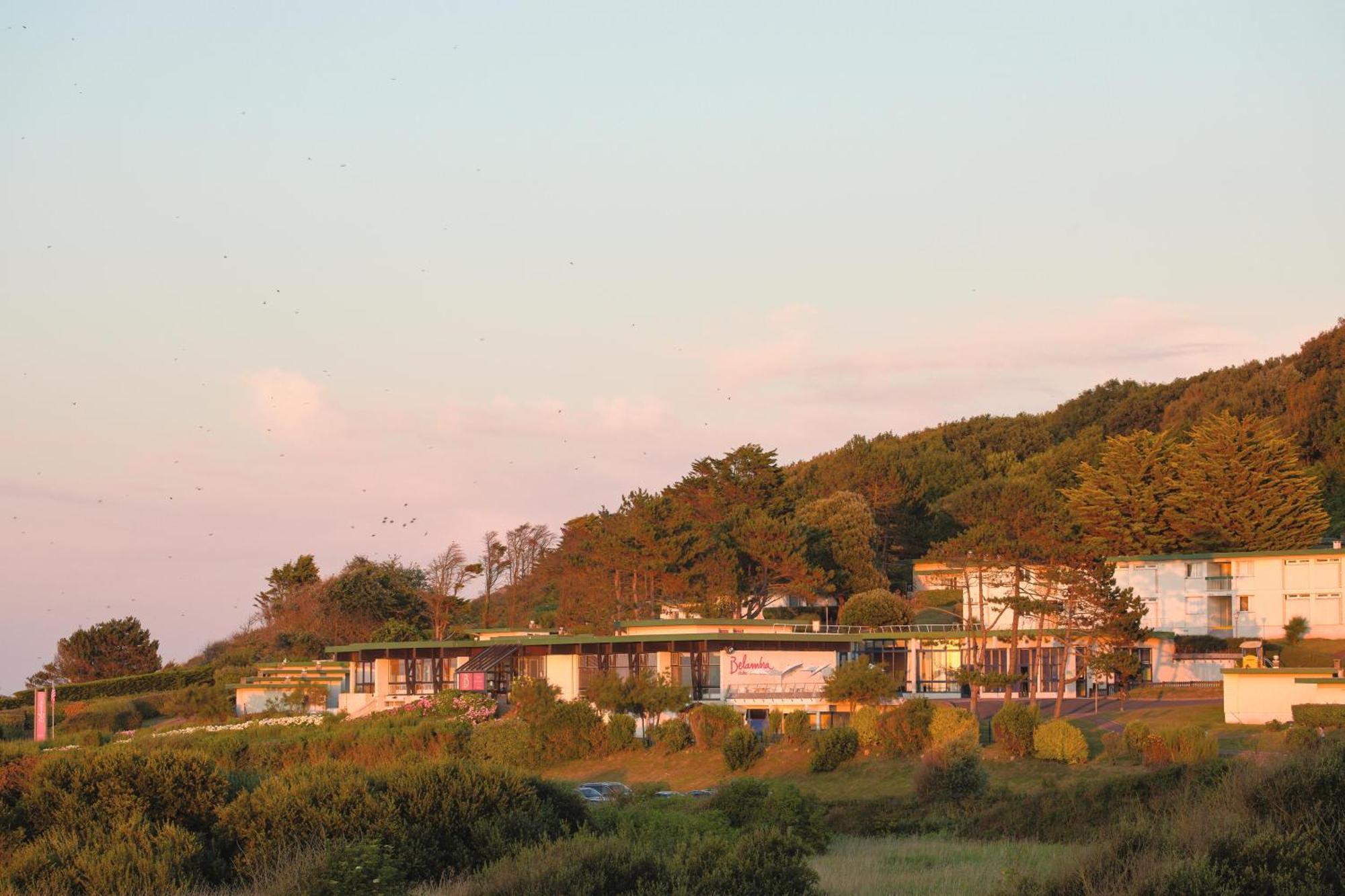 Belambra Clubs Colleville-Sur-Mer - Omaha Beach المظهر الخارجي الصورة