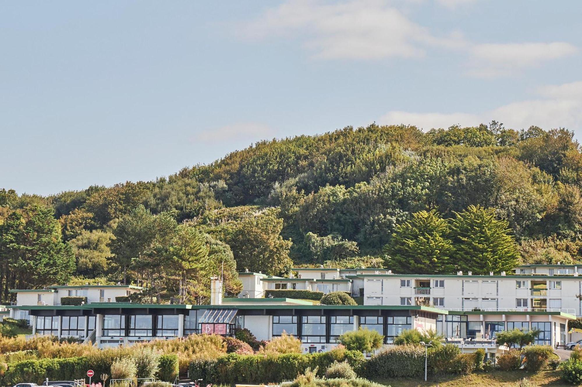 Belambra Clubs Colleville-Sur-Mer - Omaha Beach المظهر الخارجي الصورة