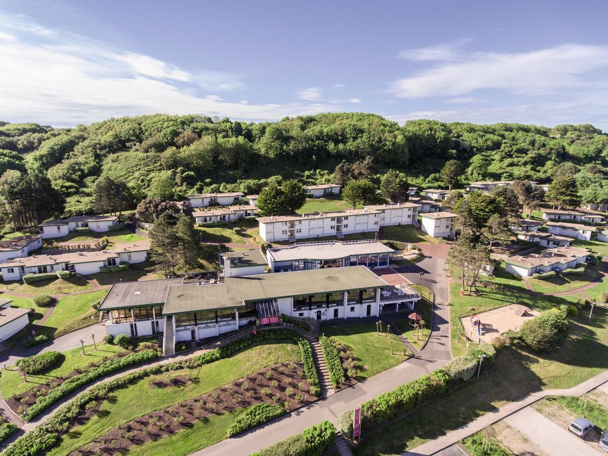 Belambra Clubs Colleville-Sur-Mer - Omaha Beach المظهر الخارجي الصورة