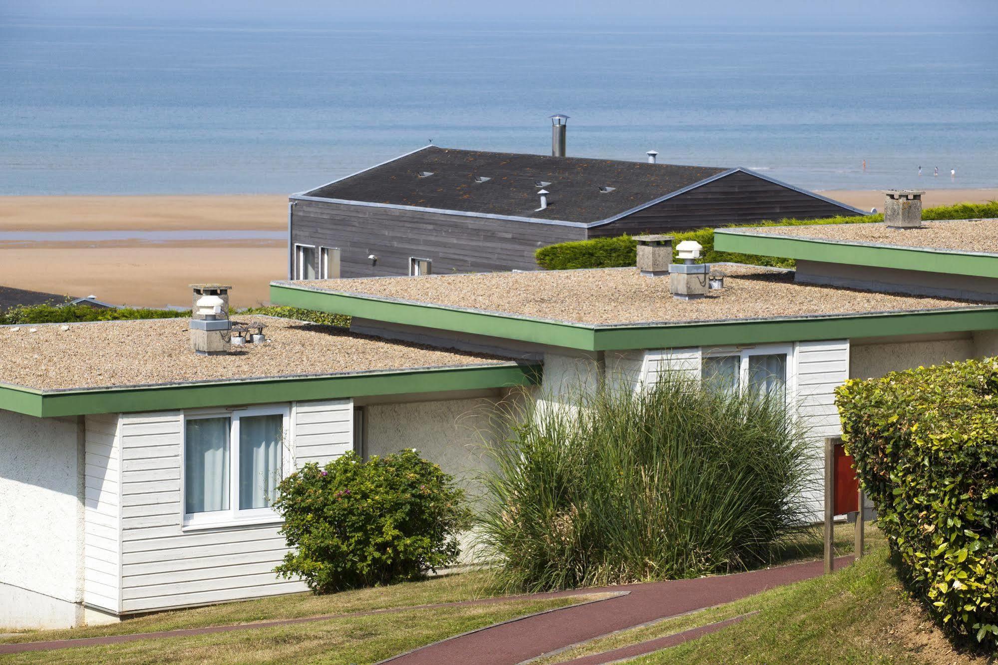 Belambra Clubs Colleville-Sur-Mer - Omaha Beach المظهر الخارجي الصورة