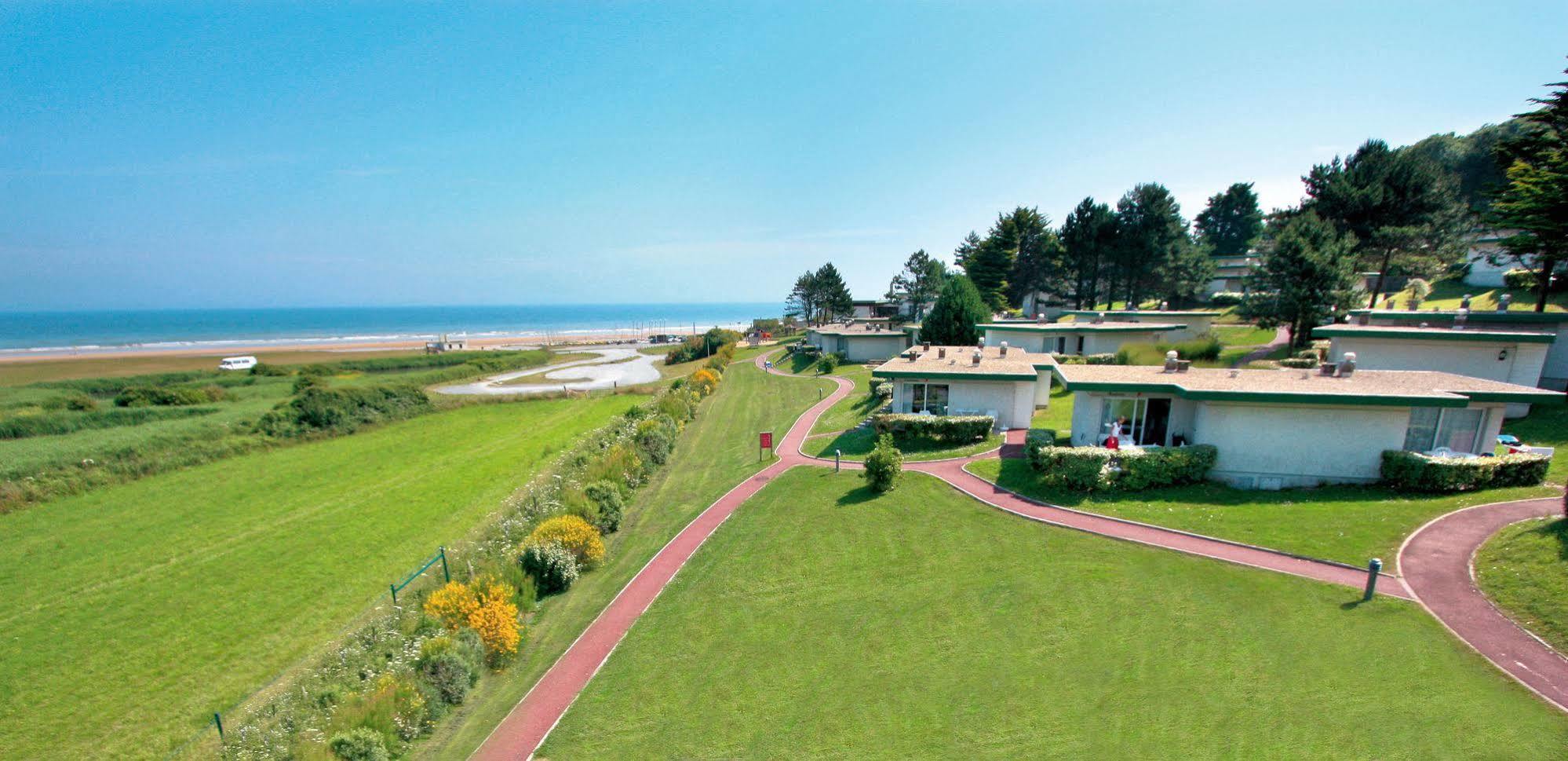 Belambra Clubs Colleville-Sur-Mer - Omaha Beach المظهر الخارجي الصورة