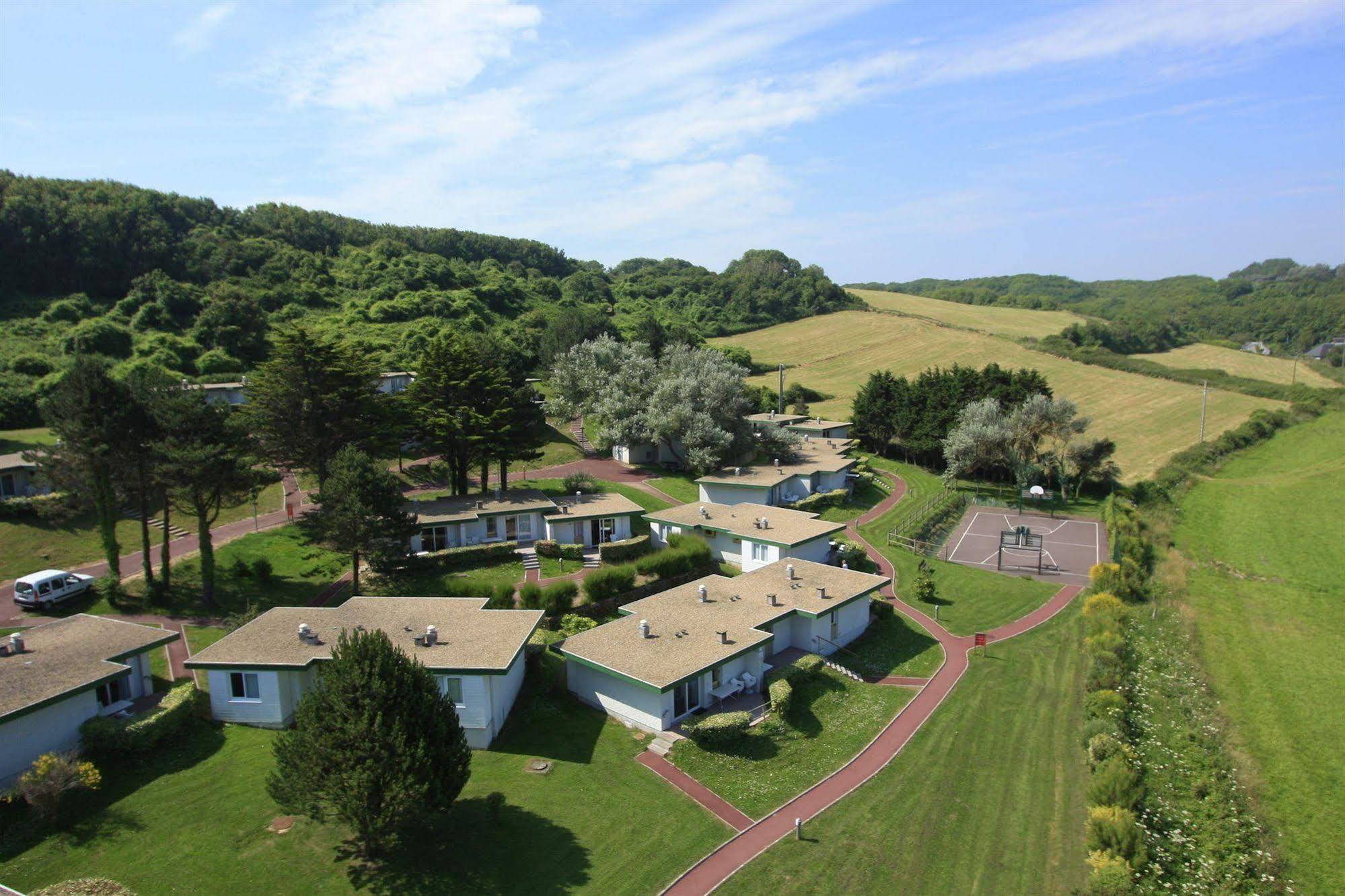Belambra Clubs Colleville-Sur-Mer - Omaha Beach المظهر الخارجي الصورة