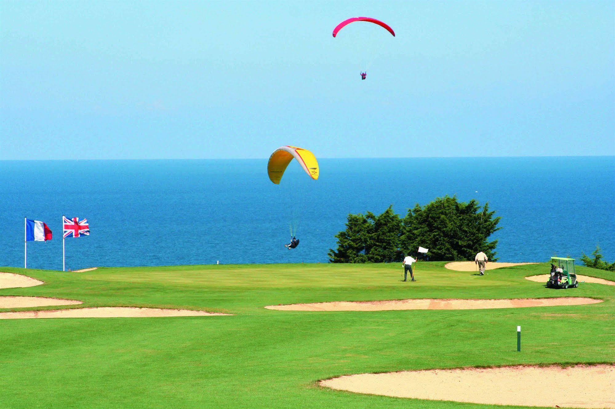 Belambra Clubs Colleville-Sur-Mer - Omaha Beach المظهر الخارجي الصورة