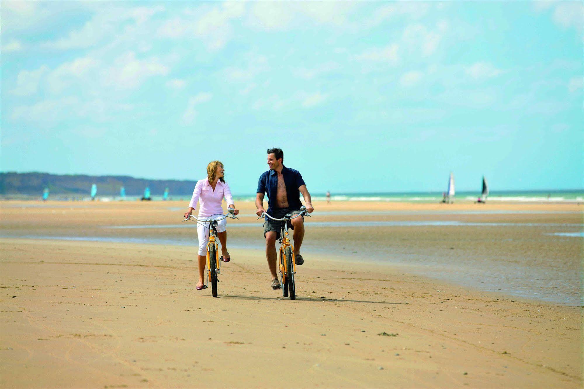 Belambra Clubs Colleville-Sur-Mer - Omaha Beach المظهر الخارجي الصورة