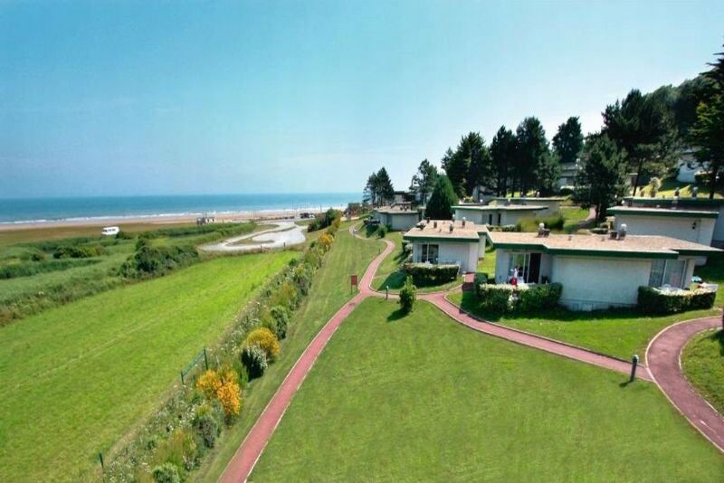 Belambra Clubs Colleville-Sur-Mer - Omaha Beach المظهر الخارجي الصورة